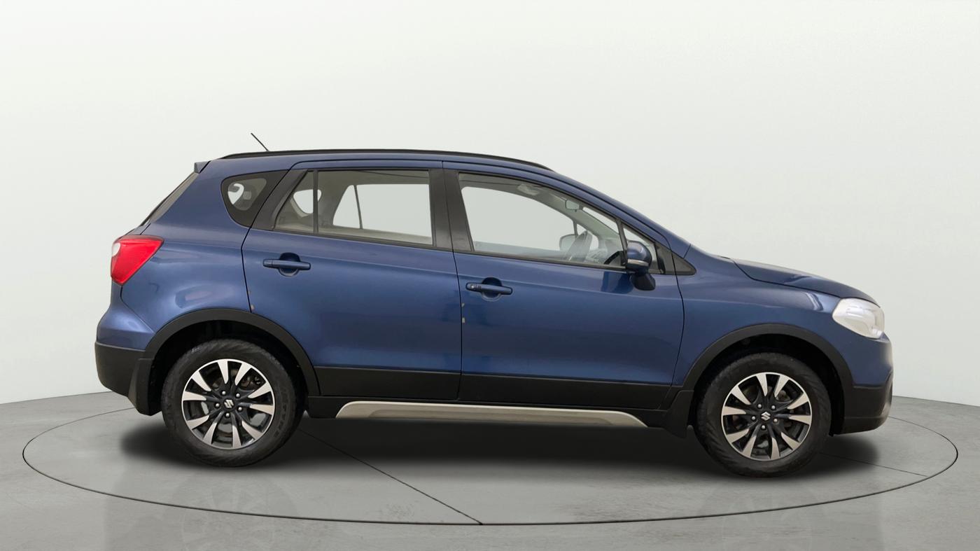 2021 Maruti S Cross DELTA 1.5, Petrol, Manual, 85,466 km, Right Side View