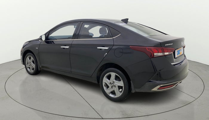 2022 Hyundai Verna SX 1.5 VTVT, Petrol, Manual, 67,082 km, Left Back Diagonal