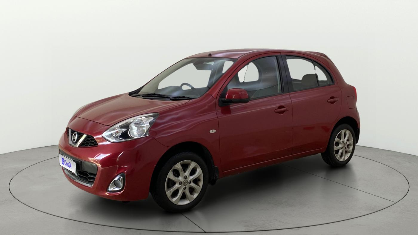 2017 Nissan Micra XV CVT, Petrol, Automatic, 37,022 km, Left Front Diagonal