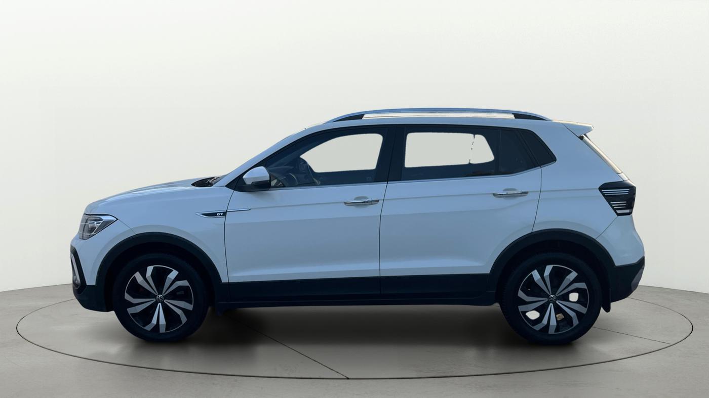 2021 Volkswagen TAIGUN GT PLUS 1.5 TSI DSG, Petrol, Automatic, 1,13,275 km, Left Side
