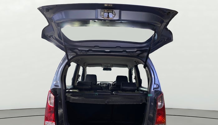 2013 Maruti Wagon R 1.0 VXI, Petrol, Manual, 51,014 km, Boot Door Open