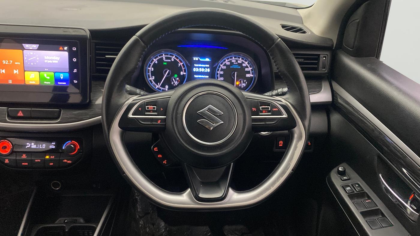 2020 Maruti XL6 ALPHA MT, Petrol, Manual, 67,740 km, Steering Wheel Close Up