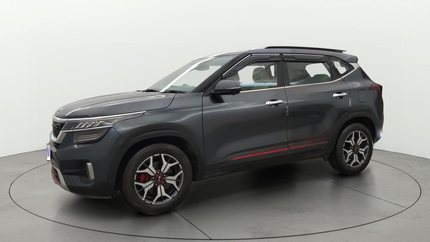 2019 KIA SELTOS GTX PLUS 1.4 PETROL, Petrol, Manual, 35,161 km, Left Front Diagonal