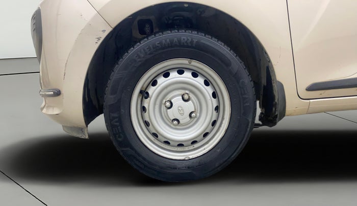 2018 Hyundai NEW SANTRO MAGNA AMT, Petrol, Automatic, 34,584 km, Left Front Wheel