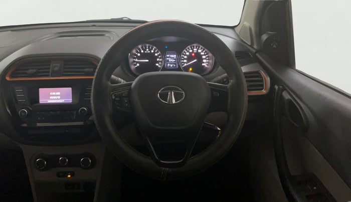 2019 Tata Tiago WIZZ EDITION PETROL, Petrol, Manual, 45,619 km, Steering Wheel Close Up