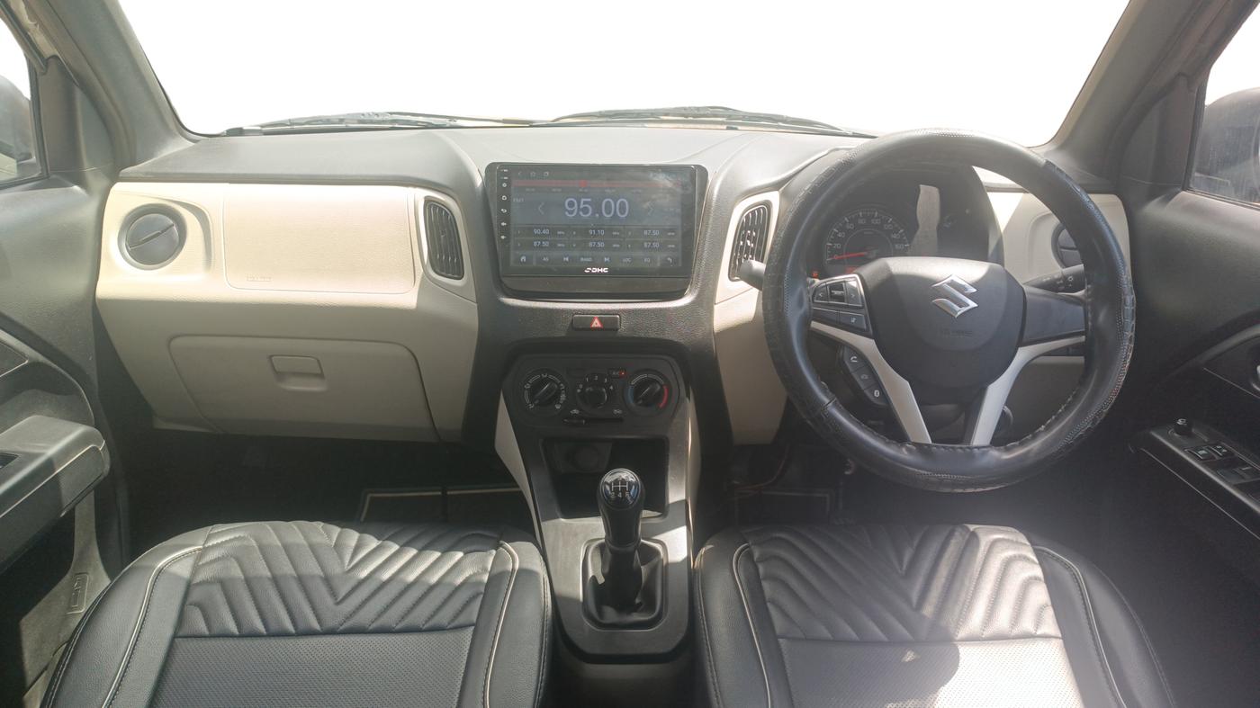 2022 Maruti New Wagon-R ZXI 1.2, Petrol, Manual, 15,350 km, Dashboard