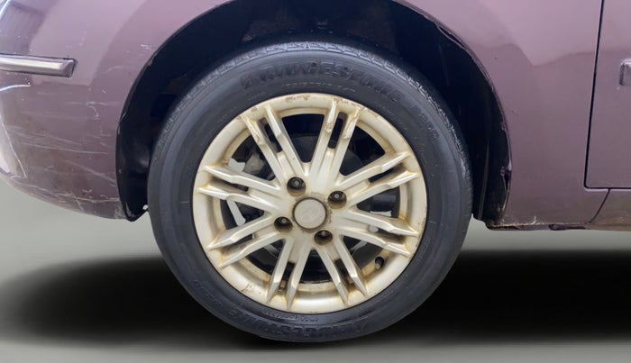 2012 Tata Manza EXL QUADRAJET, Diesel, Manual, 1,10,187 km, Left Front Wheel