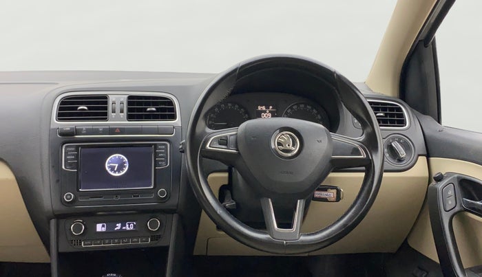 2017 Skoda Rapid STYLE 1.5 TDI AT, Diesel, Automatic, 71,393 km, Steering Wheel Close Up