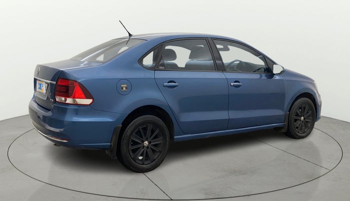 2017 Volkswagen Vento HIGHLINE 1.5 AT, Diesel, Automatic, 1,27,571 km, Right Back Diagonal