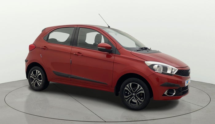 2019 Tata Tiago XZA PETROL, Petrol, Automatic, 74,440 km, Right Front Diagonal