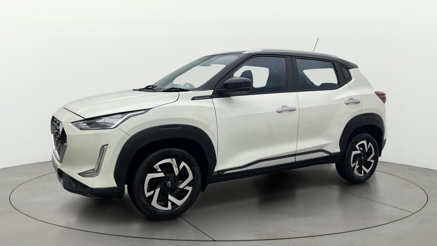 2021 Nissan MAGNITE XV TURBO, Petrol, Manual, 65,234 km, Left Front Diagonal