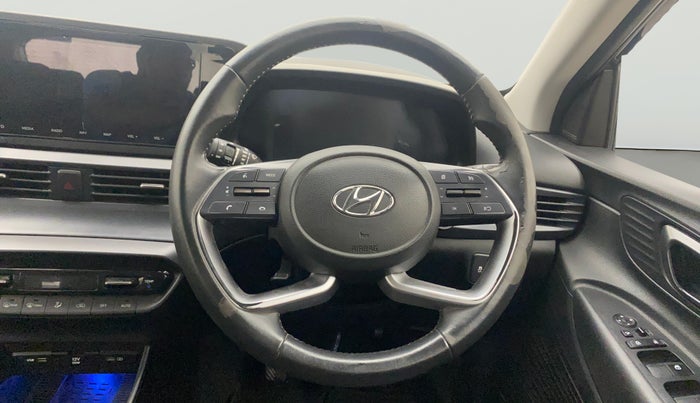 2023 Hyundai NEW I20 ASTA (O) 1.2 MT, Petrol, Manual, 89,158 km, Steering Wheel Close Up