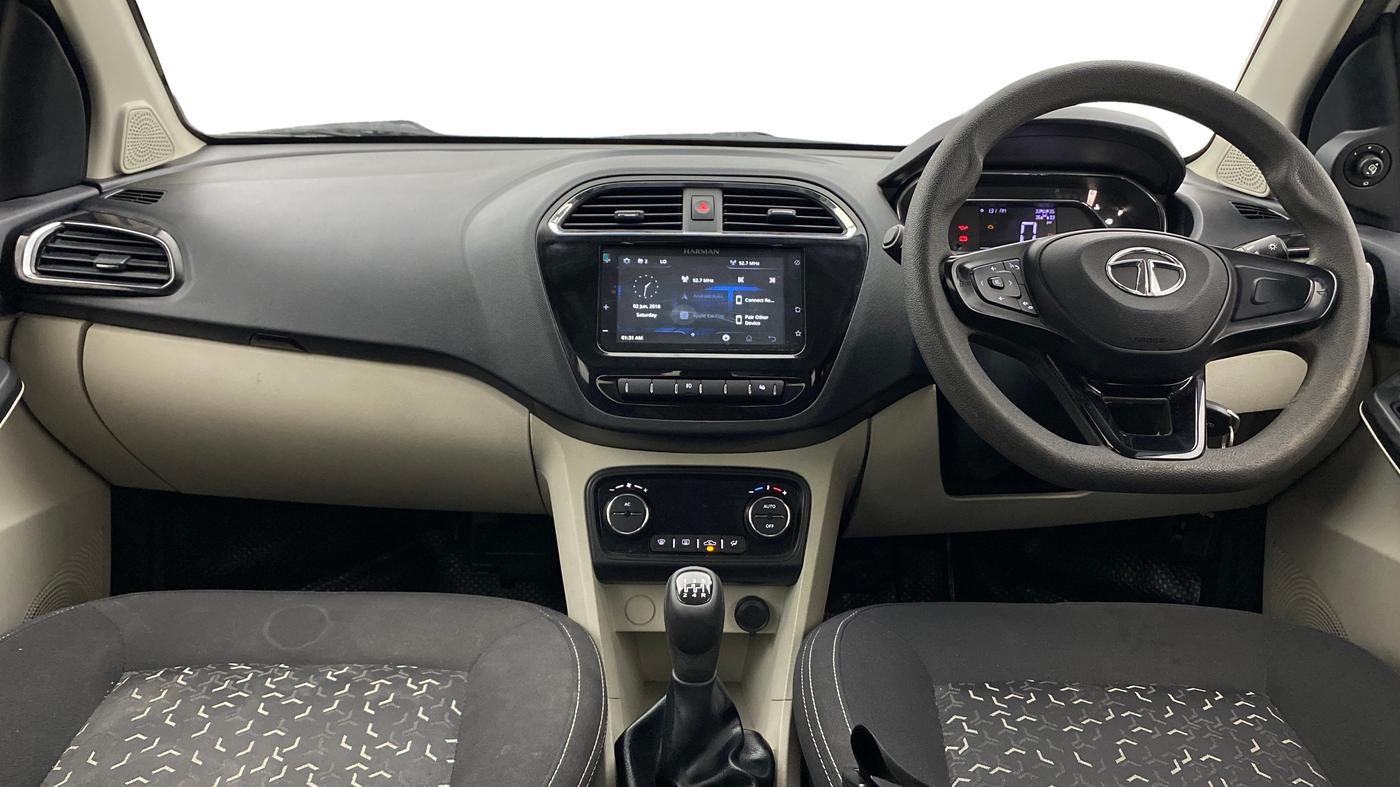 2023 Tata Tiago XZ PLUS PETROL, Petrol, Manual, 45,693 km, Dashboard