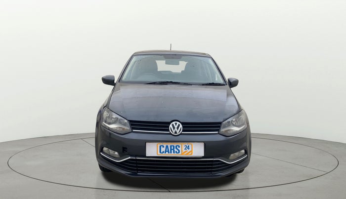 2015 Volkswagen Polo HIGHLINE1.5L, Diesel, Manual, 1,43,737 km, Front