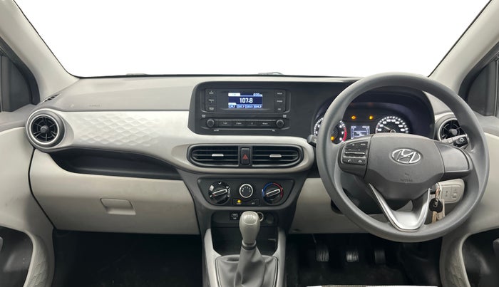 2022 Hyundai GRAND I10 NIOS MAGNA 1.2 KAPPA VTVT CNG, CNG, Manual, 18,362 km, Dashboard