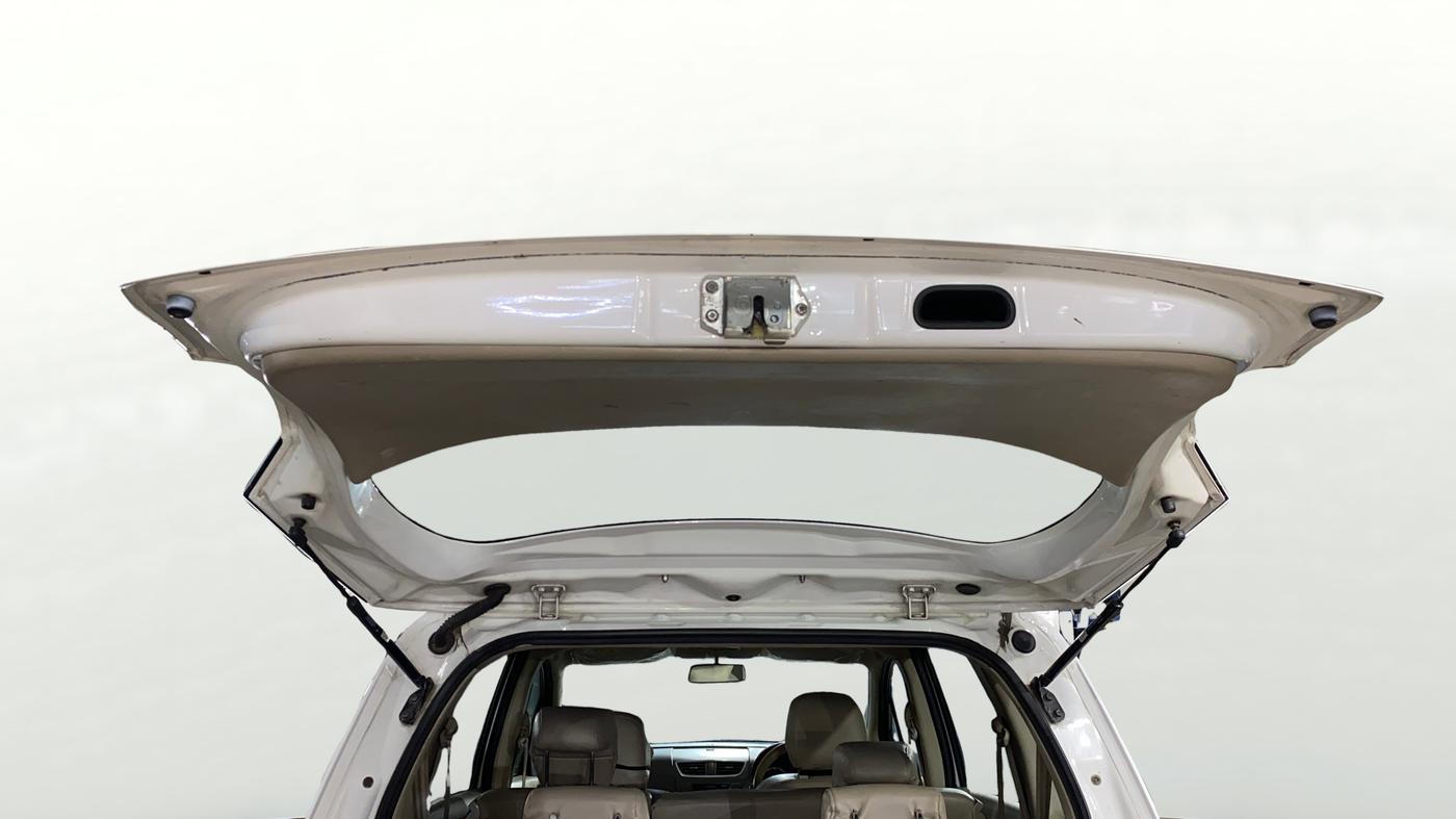 2017 Maruti Ertiga VXI, Petrol, Manual, 74,306 km, Boot Door Open