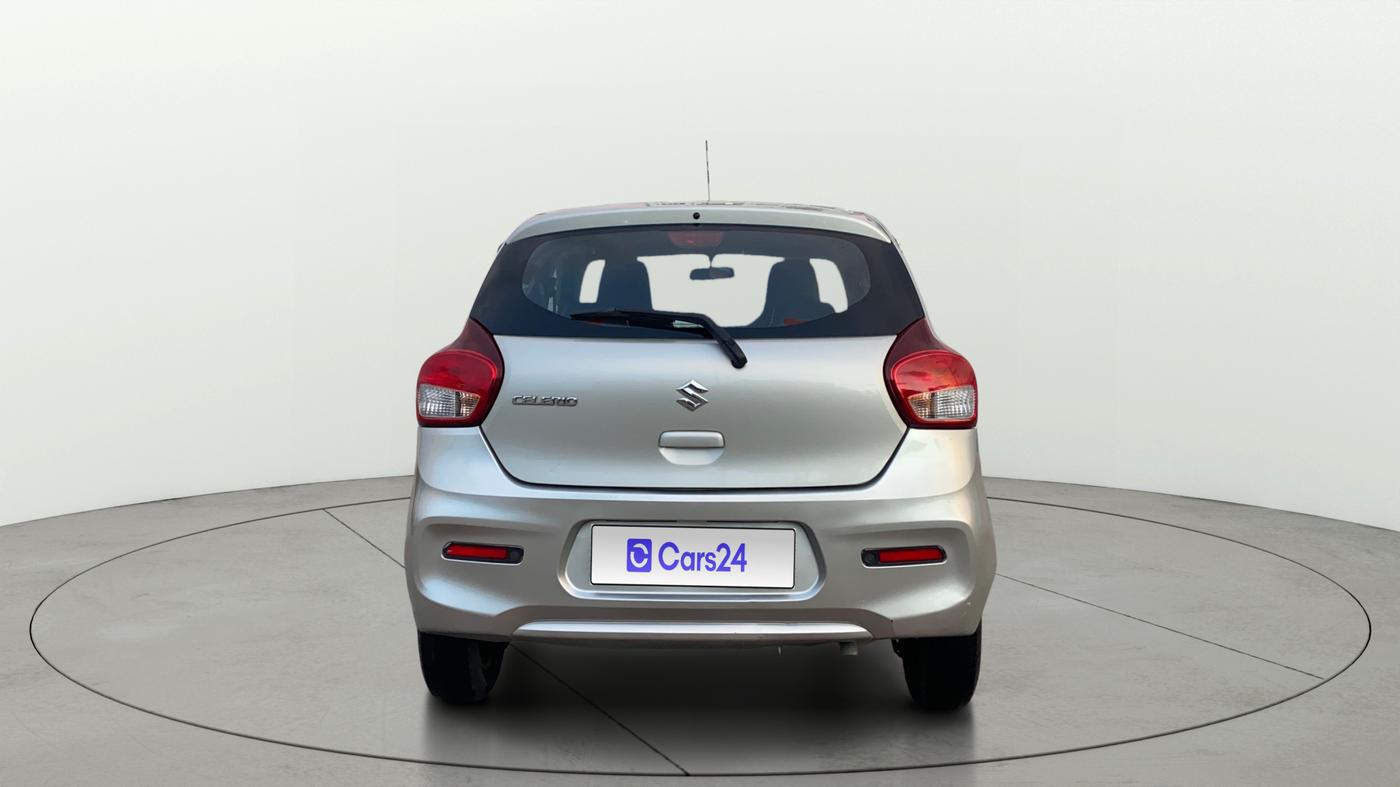 2022 Maruti Celerio ZXI, Petrol, Manual, 61,962 km, Back/Rear