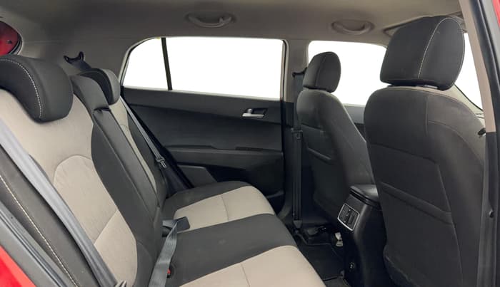 2018 Hyundai Creta SX 1.6 PETROL, Petrol, Manual, 52,834 km, Right Side Rear Door Cabin
