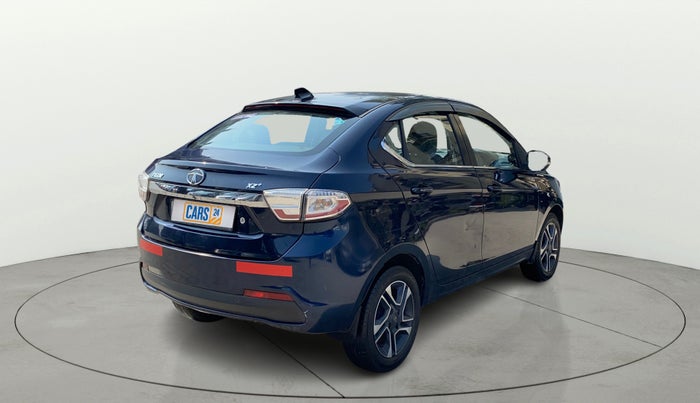 2019 Tata TIGOR XZ PLUS PETROL, CNG, Manual, 1,24,814 km, Right Back Diagonal