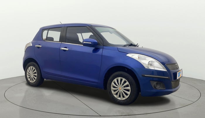 2013 Maruti Swift VXI, Petrol, Manual, 1,08,127 km, Right Front Diagonal