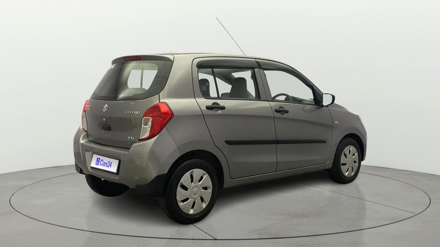 2016 Maruti Celerio VXI AMT, Petrol, Automatic, 61,043 km, Right Back Diagonal