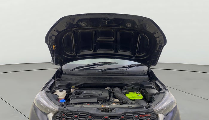 2021 KIA SONET GTX PLUS 1.5 AT, Diesel, Automatic, 40,112 km, Open Bonet