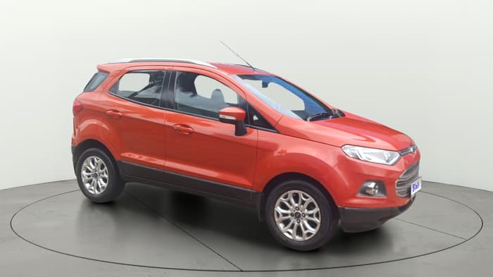 2015 Ford Ecosport TITANIUM 1.5L PETROL AT, Petrol, Automatic, 91,346 km, Right Front Diagonal