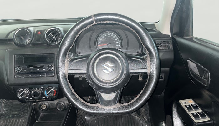 2019 Maruti Swift LXI, Petrol, Manual, 83,764 km, Steering Wheel Close Up