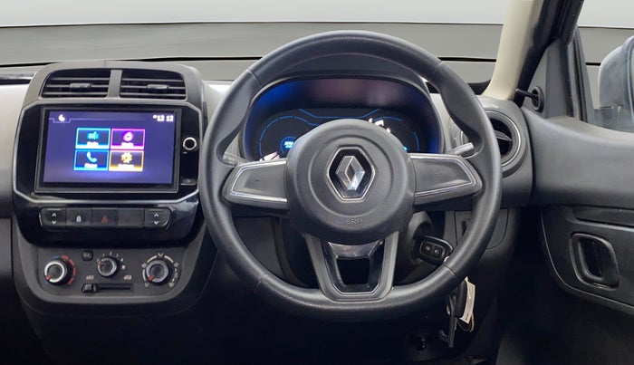 2020 Renault Kwid RXT 1.0 (O), Petrol, Manual, 54,696 km, Steering Wheel Close Up