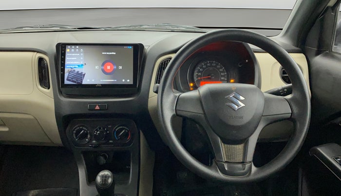 2024 Maruti New Wagon-R LXI CNG 1.0, CNG, Manual, 41,171 km, Steering Wheel Close Up