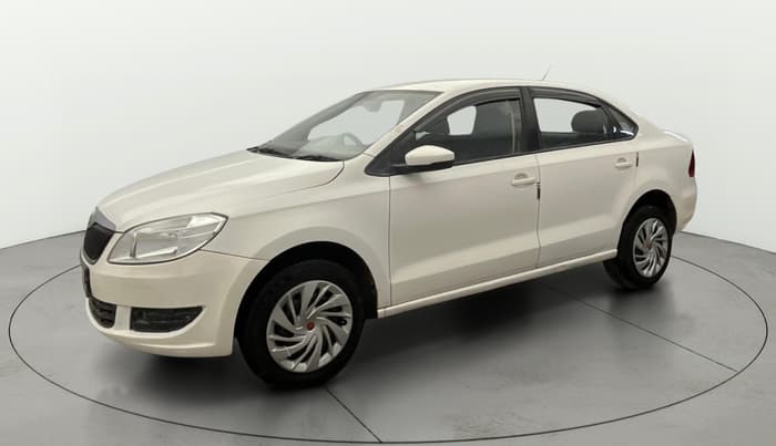 2015 Skoda Rapid 1.6 MPI ACTIVE, Petrol, Manual, 94,515 km, Left Front Diagonal