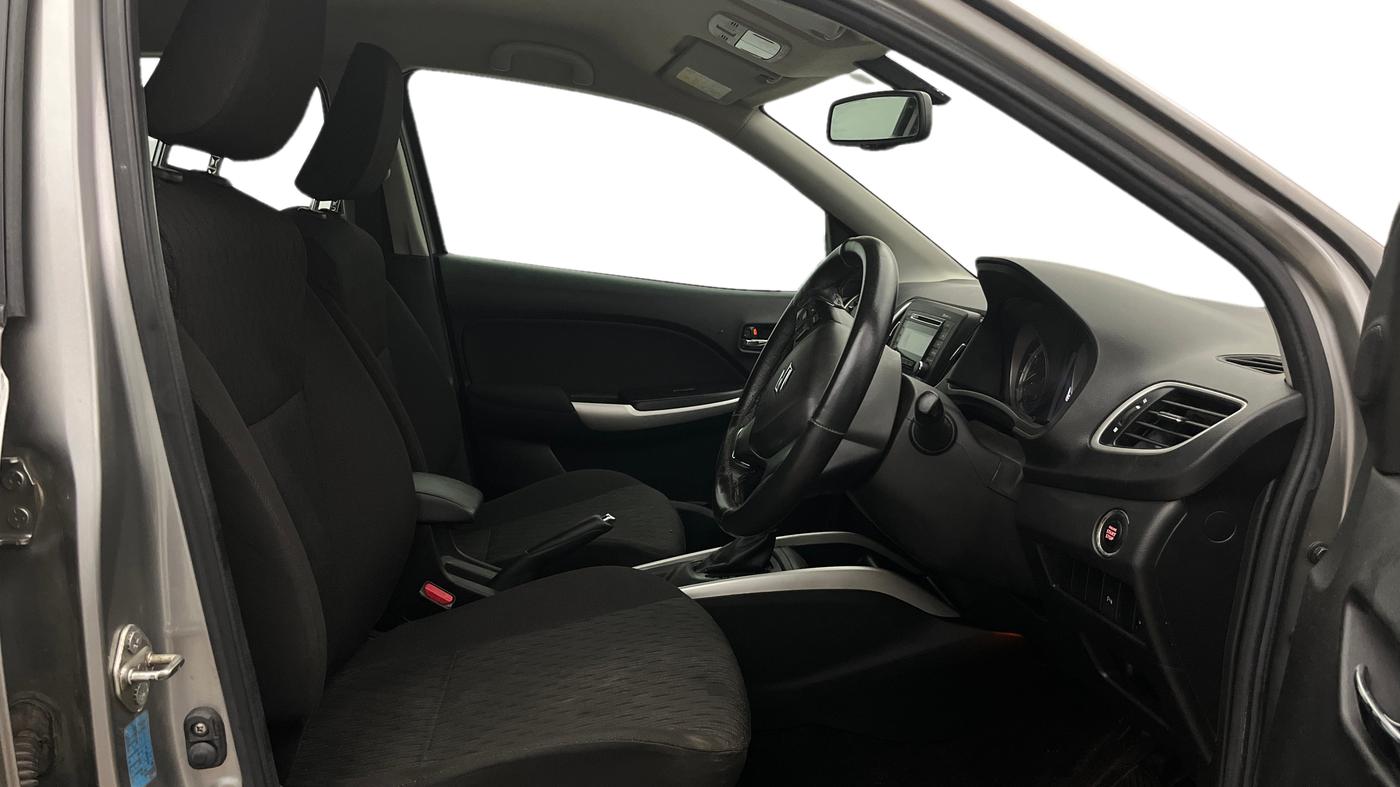 2018 Maruti Baleno ZETA CVT PETROL 1.2, Petrol, Automatic, 22,008 km, Right Side Front Door Cabin