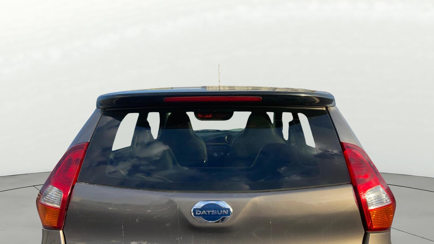 2017 Datsun Redi Go GOLD LIMITED EDITION, Petrol, Manual, 45,228 km, Rear Windshield