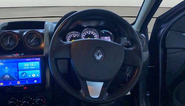 2018 Renault Duster 85 PS RXS MT DIESEL, Diesel, Manual, 87,335 km, Steering Wheel Close Up