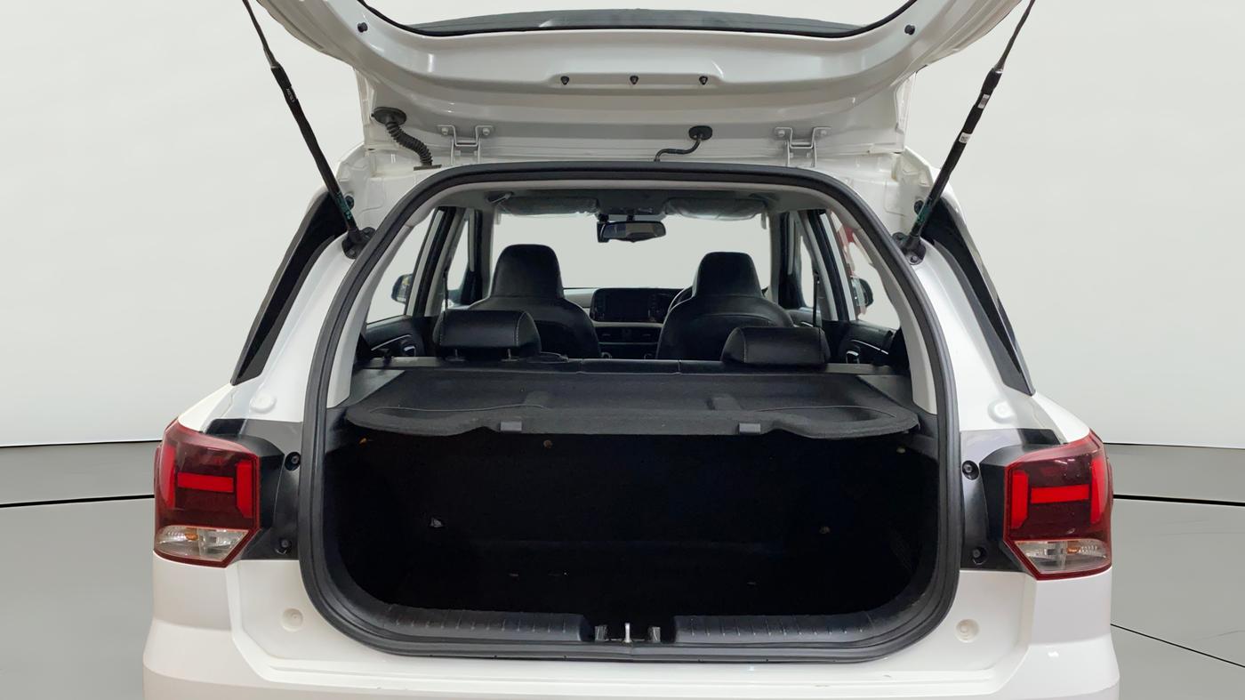 2023 Hyundai EXTER SX (O) CONNECT, Petrol, Manual, 8,945 km, Boot Open Zoomed View