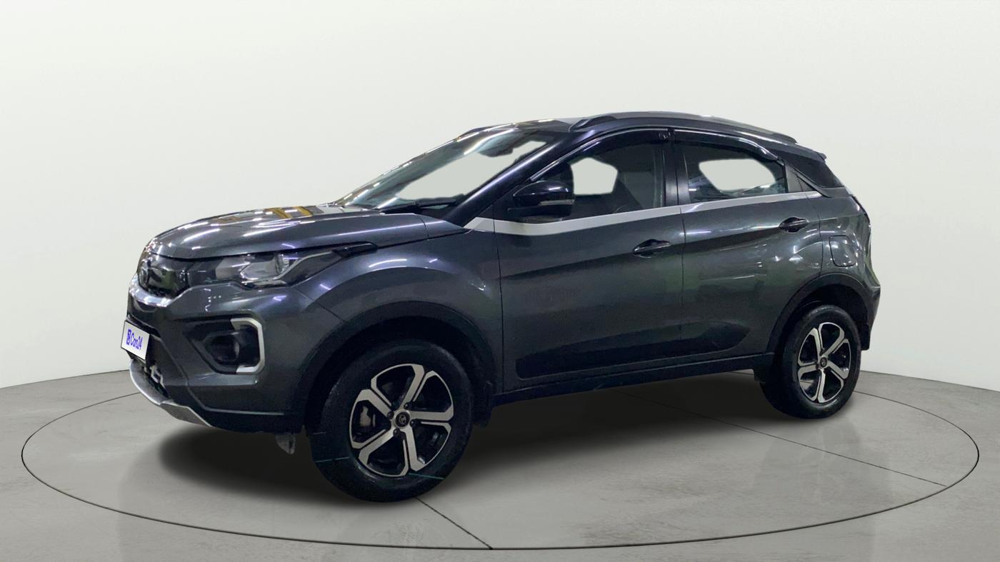 2021 Tata NEXON XZ PLUS (O) DIESEL, Diesel, Manual, 37,318 km, Left Front Diagonal