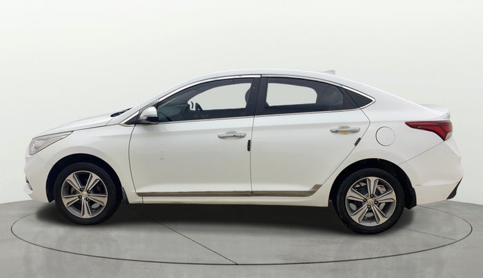 2019 Hyundai Verna 1.6 VTVT SX O, Petrol, Manual, 1,04,110 km, Left Side