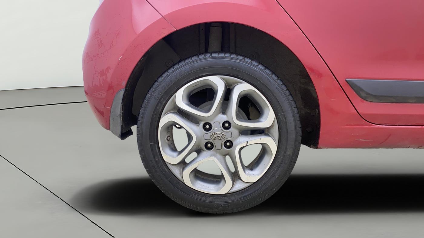2019 Hyundai Elite i20 ASTA (O) CVT, Petrol, Automatic, 59,033 km, Right Rear Wheel