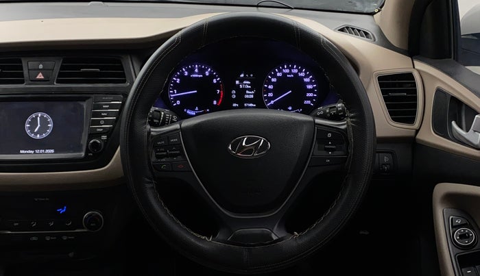 2016 Hyundai Elite i20 ASTA 1.2 (O), Petrol, Manual, 57,144 km, Steering Wheel Close Up
