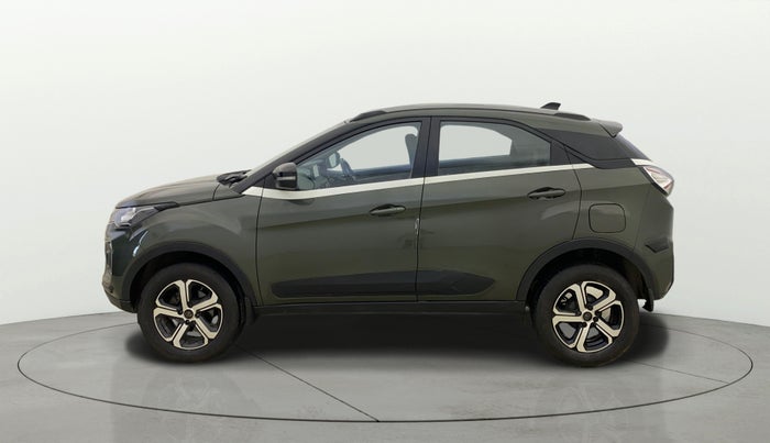 2021 Tata NEXON XZA PLUS SUNROOF PETROL, Petrol, Automatic, 26,481 km, Left Side