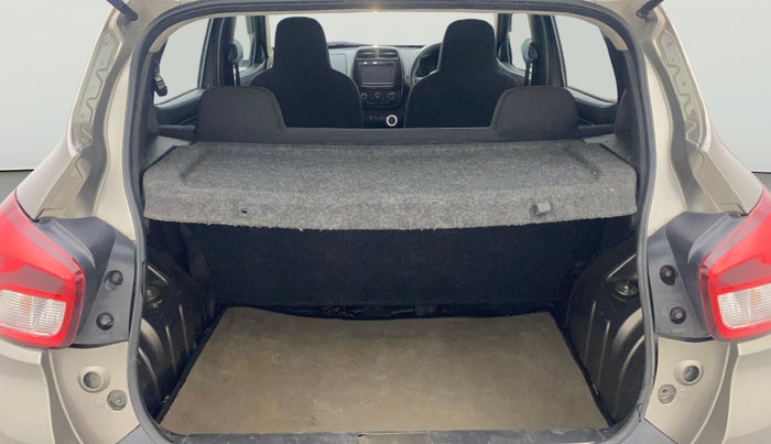 2017 Renault Kwid RXT 1.0 AMT, Petrol, Automatic, 58,057 km, Boot Open Zoomed View