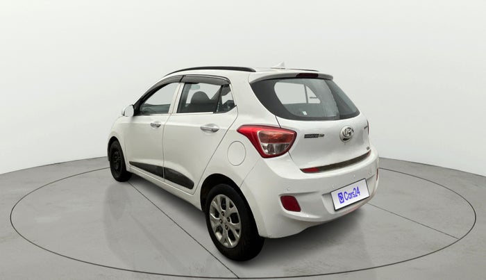 2014 Hyundai Grand i10 SPORTZ 1.2 KAPPA VTVT, Petrol, Manual, 87,418 km, Left Back Diagonal