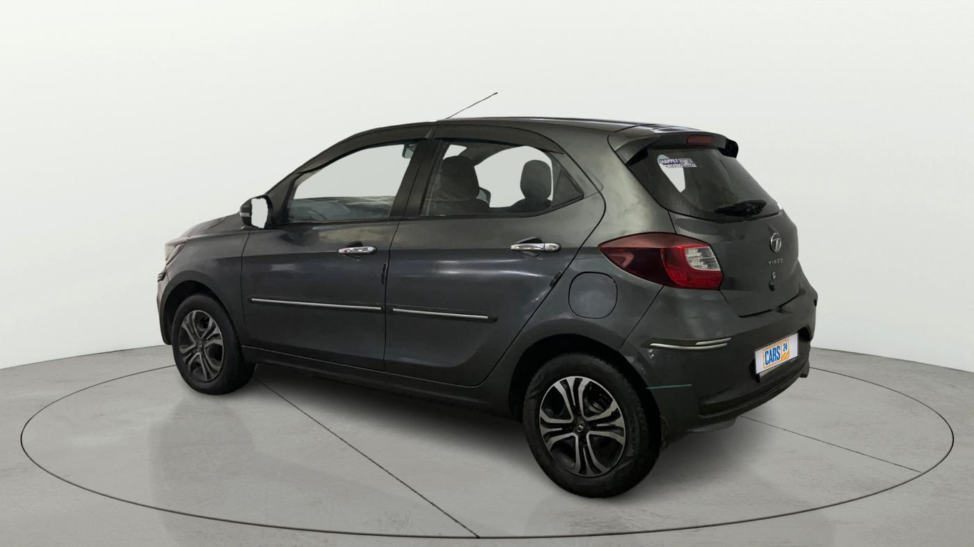 2020 Tata Tiago XZ PETROL, Petrol, Manual, 37,874 km, Left Back Diagonal