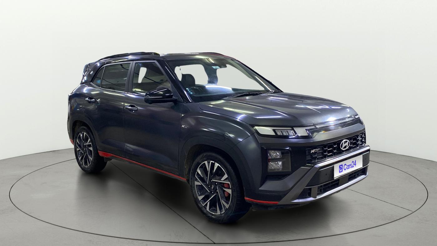 2024 Hyundai Creta N Line N10 1.5 Turbo MT, Petrol, Manual, 14,050 km, SRP
