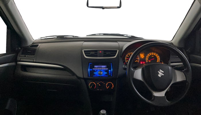 2014 Maruti Swift VXI, Petrol, Manual, 49,566 km, Dashboard