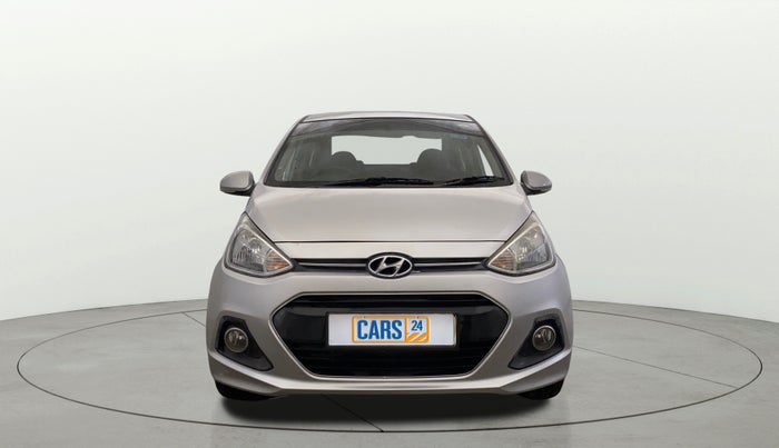 2014 Hyundai Xcent S (O) 1.2, Petrol, Manual, 80,611 km, Front
