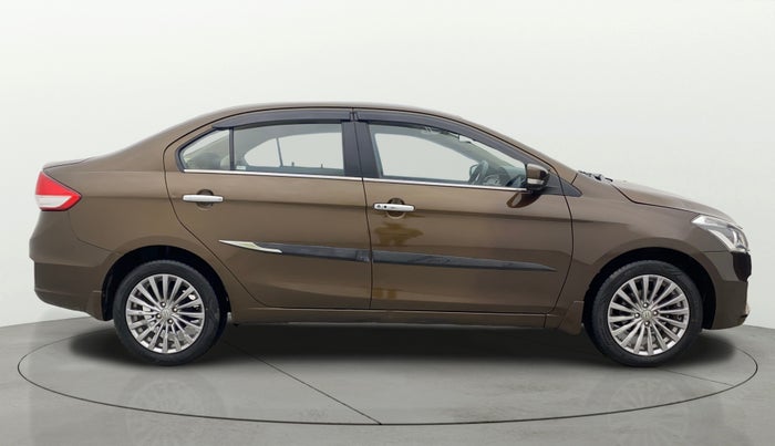 2017 Maruti Ciaz ALPHA  AT 1.4  PETROL, Petrol, Automatic, 18,819 km, Right Side View