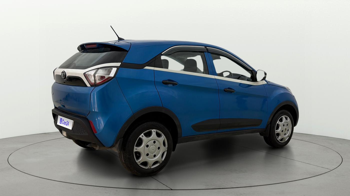 2018 Tata NEXON XM PETROL, Petrol, Manual, 43,767 km, Right Back Diagonal