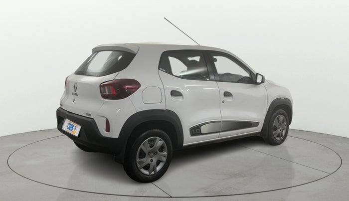 2020 Renault Kwid RXT 1.0 AMT (O), Petrol, Automatic, 19,273 km, Right Back Diagonal