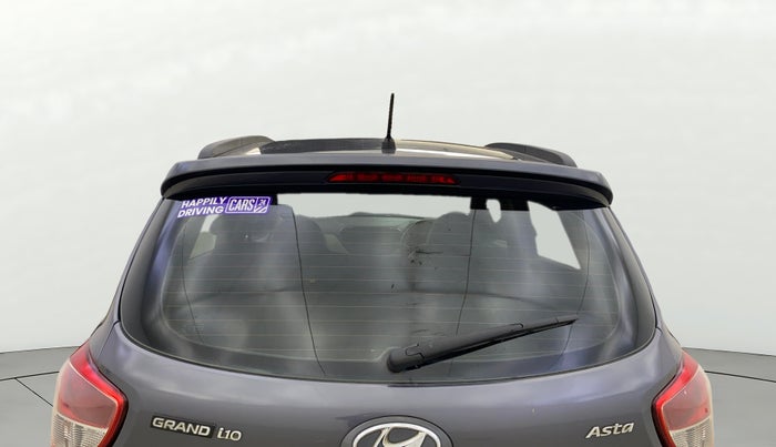 2014 Hyundai Grand i10 ASTA 1.2 KAPPA VTVT, Petrol, Manual, 75,459 km, Rear Windshield